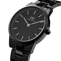 Orologio Daniel Wellington Donna Iconic Link Ceramic in Ceramica DW001000415 - DW001000415